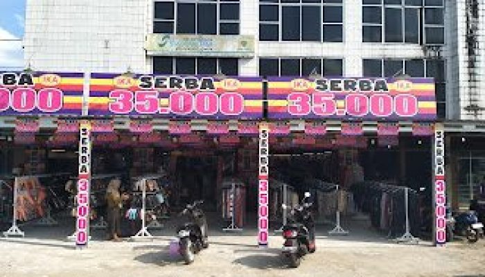 Akhirnya Usaha Serba Tiga Puluh Lima Ribu di Air Tiris, Sudah Mengantongi Izin