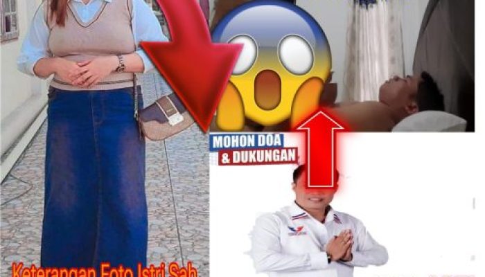 Tersebar Video Mesum Oknum Anggota DPRD Nias Selatan dan Sang Istri Selaku Kades Lindungin Perbuatan Bejat Suaminya