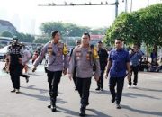 2.013 Personil Polri Dikerahkan Pada Aksi Unjuk Rasa di DPR/MPR RI dan Tanpa Membawa Senpi