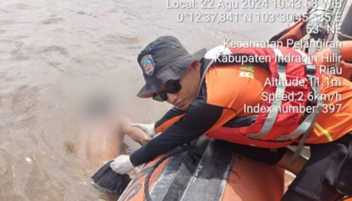 Korban ABK Terjatuh dari Kapal di Inhil Ditemukan Meninggal Dunia