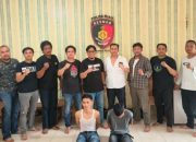 Begal Viral Beraksi di Pekanbaru Ditangkap