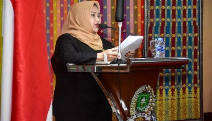 Ranperda Perubahan APBD 2024, Bupati Kasmarni Bakal Tindaklanjuti Pandangan Umum Fraksi DPRD Bengkalis