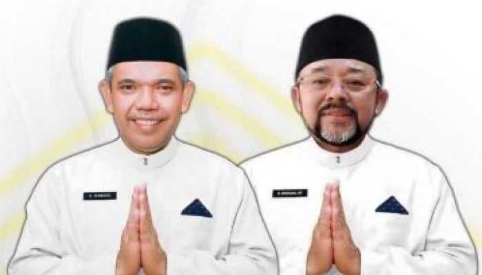 DR. H. Kamsol, MM dan H. Bustami HY, SH, MM, dari Gerakan Peduli Tetangga Menuju Kampar Sejahtera, Unggul, Terpelihara dan Religius