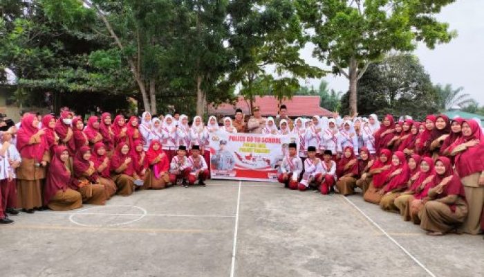 Police Goes To School: Panit Binmas, Cegah Bullying Sejak Dini