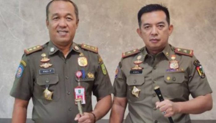Cegah Pencurian Besi Fasum Satpol PP Riau dan Pekanbaru akan Patroli Bersama