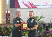 Danrem 031/Wira Bima Memberikan Pembekalan kepada Pasis Sesko TNI