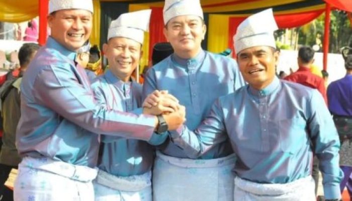 Danrem 031/WB Hadiri Upacara Peringatan HUT Ke 67 Provinsi Riau