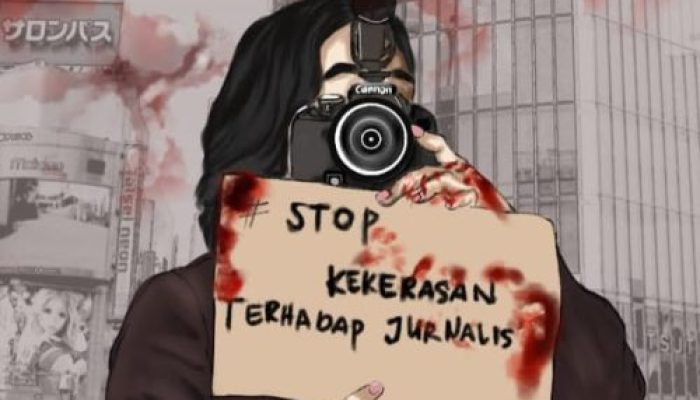 Dewan Pers Kecam Aparat Gebuk Wartawan Saat Demo RUU Pilkada