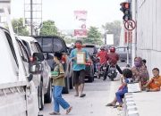 Dinas Sosial Pekanbaru Sebut Aktivitas Gepeng Mulai Beralih ke Pinggiran Kota
