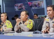 Dirlantas Polda Riau KBP Taufiq Lukman Nurhidayat Juga Kaopsda Berikan Arahan Ke Satgas OMP LK 2024