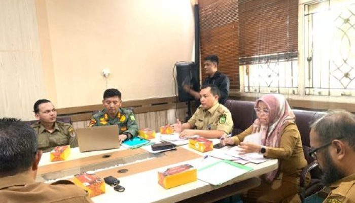 DLHK Riau Gelar Rapat Koordinasi Terkait Solusi Jalan Dalam Kawasan Konservasi Tahura Sultan Syarif Hasyim