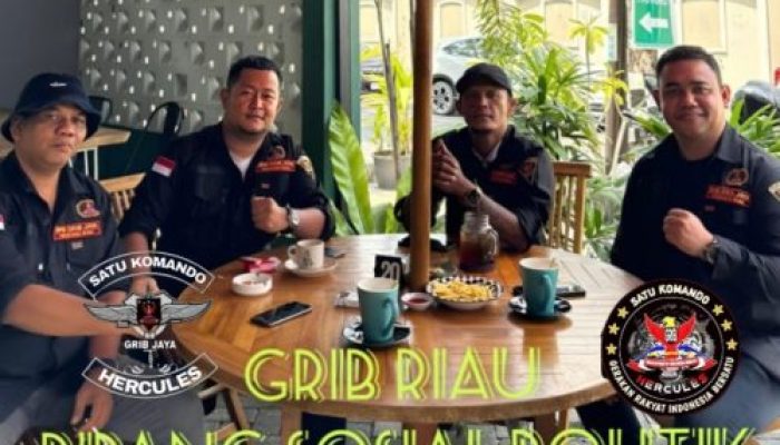 DPD GRIB Jaya Provinsi RIAU bid Sosial & Politik Kritisi Kinerja Polda Riau Yang Tebang Pilih Kasus Jelang Pilkada 2024