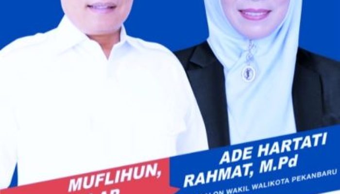 Ratusan Simpatisan Pro UUN Berkumpul, Solidkan Paslon Uun – Ade Untuk Pimpin Kota Pekanbaru