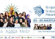 Roadshow ke Pekanbaru, Festival Akbar Renjana Cita Srikandi, Hadirkan Agnes Mo dan 70 Perempuan Inspiratif