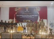 Hari ke – 3, KPU Kabupaten Kampar Terima Pendaftaran Bacabup – Cawabup Pasangan Repol – Ardo
