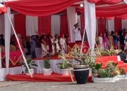 HUT RI Ke-79 Di Kantor Walikota Pekanbaru