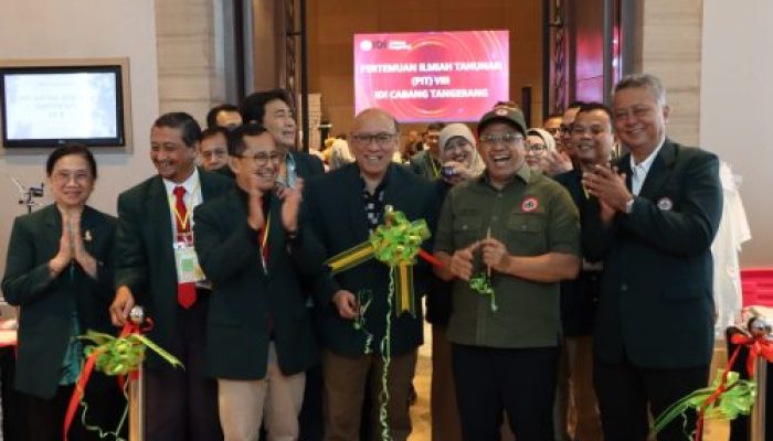 IDI Cabang Tangerang Gelar Pertemuan Ilmiah Tahunan (PIT) Ke VIII