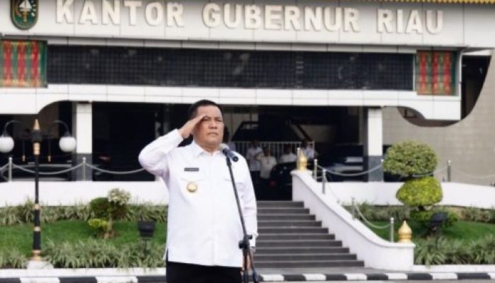 Masa Jabatan Sebagai Pj Gubri Berakhir, Ini Kata SF Hariyanto