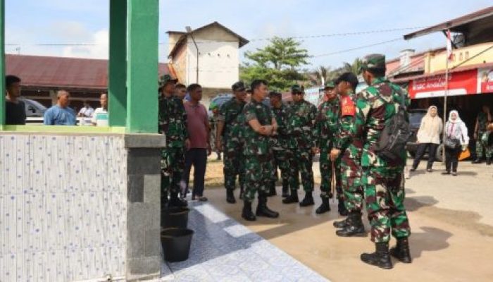 Jelang Penutupan TMMD ke 121, Pangdam I/BB Pantau Langsung Persiapan Akhir