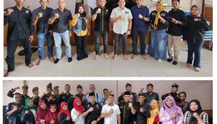 Jelang Raker, DPP LHMB Lakukan Konsolidasi Dan Silaturahmi Dengan DPD LHMB Kota Pekanbaru
