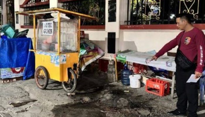 Dendam, Sesama Jukir di Pekanbaru Saling Bacok