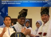 Tongkat Estafet Beralih, Divisi Pemasyarakatan Kanwil Kemenkumham Riau Punya Nakhoda Baru