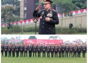 Kapolda Riau Menjadi Inspektur Upacara Dalam Peringatan HUT RI ke-79 Tahun 2024