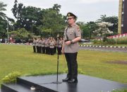 Kapolda Riau Pimpin Peringatan Hari Juang Polri 2024