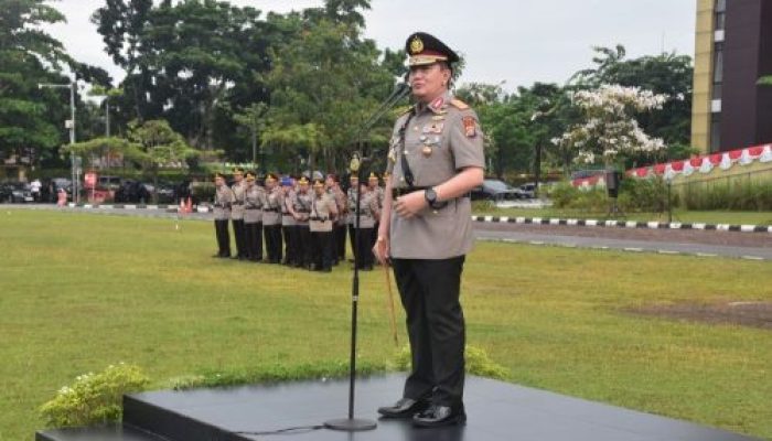 Kapolda Riau Pimpin Peringatan Hari Juang Polri 2024