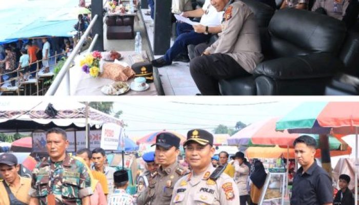 Kapolres Kuansing Hadiri Hari Kedua Event Nasional Pacu Jalur Tradisional 2024 di Teluk Kuantan