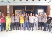 Kapolres Kuansing Pimpin Jumat Curhat dan Silaturahmi dengan Ketua Forum Kades Kenegrian Kari