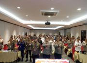 Kapolres Meranti Hadiri Rapat Anev OMP Lancang Kuning Di Pelalawan