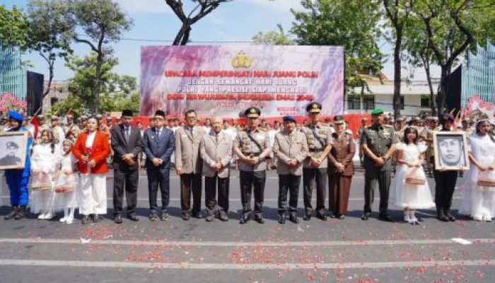Jenderal Sigit Ajak Anggota Lebih Semangat Mengabdi Di Hari Juang Polri