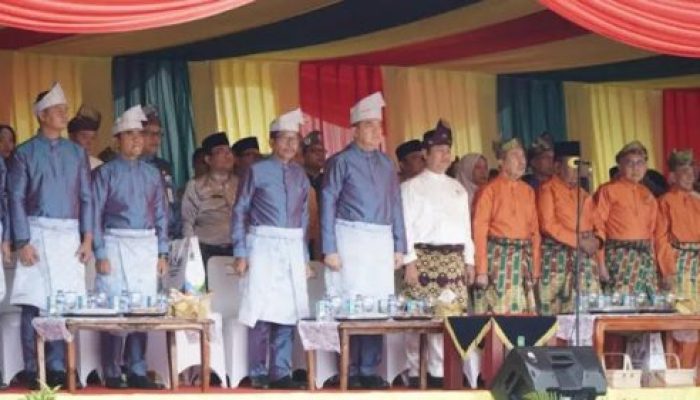 Kajati Riau Hadiri Upacara Peringatan Hari Jadi Ke-67 Provinsi Riau
