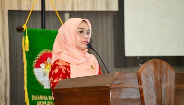 DWP Bengkalis Gelar Seminar Sehari Wujudkan Anak Tumbuh Sehat dan Cerdas dengan Gizi Seimbang