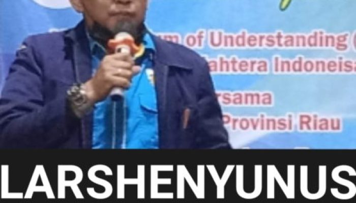 Ketua KNPI Riau Sentil Kapolresta Pekanbaru, Larshen Yunus: “Unsur Pemerasan Ke dua belah Pihak Wajib di Tahan!”
