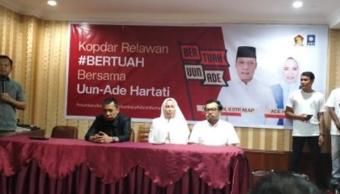 Ginda Burnama: Tenang Bang Muflihun, Partai Gerindra Ada Disini