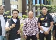 Diduga Hak Lahan Masyarakat Desa Sekijang 252 Hektar Digelapkan, LASKAR RMRB Buat Laporan Ke Polda Riau