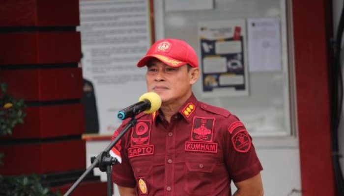 Lapas Pekanbaru Gelar Razia Gabungan untuk Berantas HALINAR