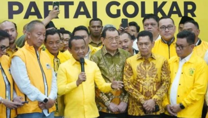 Munas XI Menyetujui Bahlil sebagai Ketua Umum Golkar Periode 2024-2029