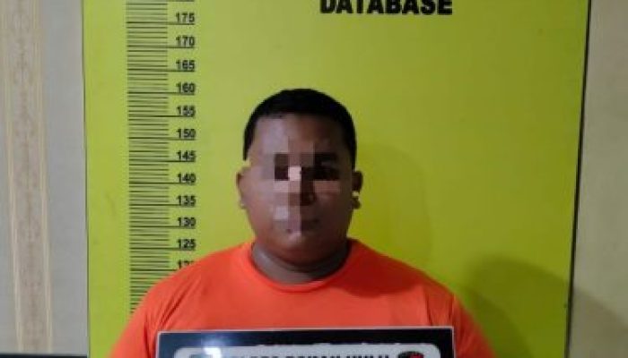 Lakukan Sodomi, Oknum Guru di Ponpes di Amankan Unit PPA Polisi Resort Rohul