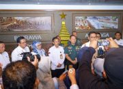 Antisipasi Darurat Pangan, Pangdam V/Brawijaya Mayjen TNI Rafael Sambut Kunker Wamentan