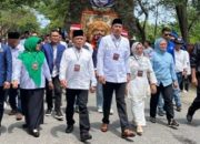 Asmar-Muzamil Pasangan Pertama Mendaftar di KPU Kepulauan Meranti, Tawarkan Program Berkelanjutan