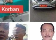 Dr Freddy Simanjutak SH, MH, Pelaku Harus di Proses Hukum Apalagi Gunakan Mobil Plat Merah
