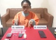 Pelaku Cantik “TI” Diamankan Polres Kampar Beserta 17 Paket Sabu di Desa Suka Mulya