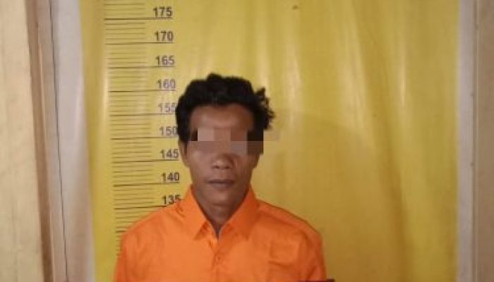 Asyik Tidur, Tas Berisi Emas di Curi, Pelaku Ditangkap di Rohul