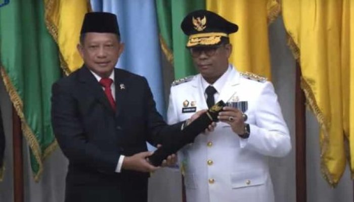 Mendagri Resmi Lantik Rahman Hadi Jadi Pj Gubernur Riau Gantikan SF Hariyanto