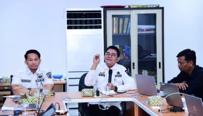 Kadis Kominfotik Bengkalis Sambut Baik Atas Digelarnya Pembinaan Statistik Sektoral