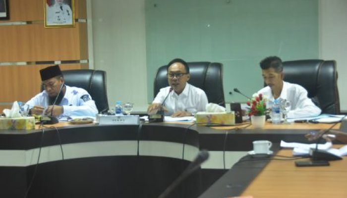 Pemkab Bengkalis Gelar Rapat Finalisasi Persiapan Pelaksanaan HUT Ke – 79 RI Tahun 2024