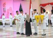 Sah, Pemprov Kukuhkan 36 Anggota Paskibraka Provinsi Riau Tahun 2024